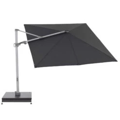 Knirps Pendelschirm, 320 X 320 Cm -Gartengeschäft Im Freien 3910503009 Pendelschirm Knirps ca 320x320cm dunkelgrau 9 72995