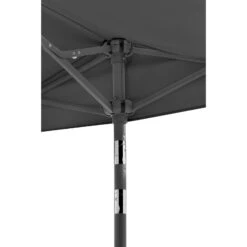 Balkonschirm Salerno Mezza, Mit Schutzhülle, Ca. 150 X 150 Cm -Gartengeschäft Im Freien 3910503030 Balkonschirm Salerno mezzo ca150x150cm anthrazit1 71367