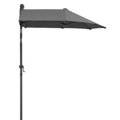 Balkonschirm Salerno Mezza, Mit Schutzhülle, Ca. 150 X 150 Cm -Gartengeschäft Im Freien 3910503030 Balkonschirm Salerno mezzo ca150x150cm anthrazit4 71364