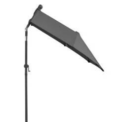 Balkonschirm Salerno Mezza, Mit Schutzhülle, Ca. 150 X 150 Cm -Gartengeschäft Im Freien 3910503030 Balkonschirm Salerno mezzo ca150x150cm anthrazit6 71362