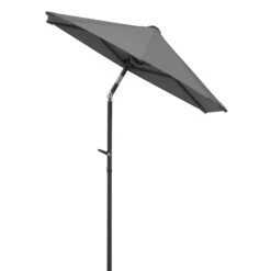 Balkonschirm Salerno Mezza, Mit Schutzhülle, Ca. 150 X 150 Cm -Gartengeschäft Im Freien 3910503030 Balkonschirm Salerno mezzo ca150x150cm anthrazit7 71377