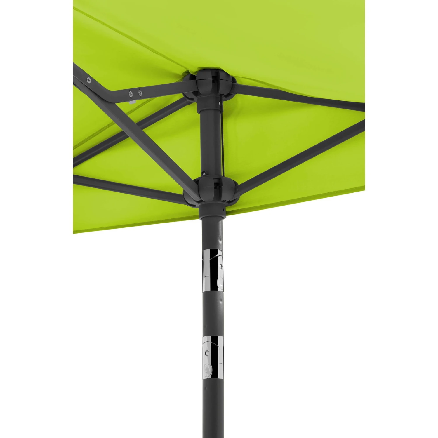 Balkonschirm Salerno Mezza, Mit Schutzhülle, Ca. 150 X 150 Cm 14 Balkonschirm Salerno Mezza, Mit Schutzhülle, Ca. 150 X 150 Cm – Bild 12