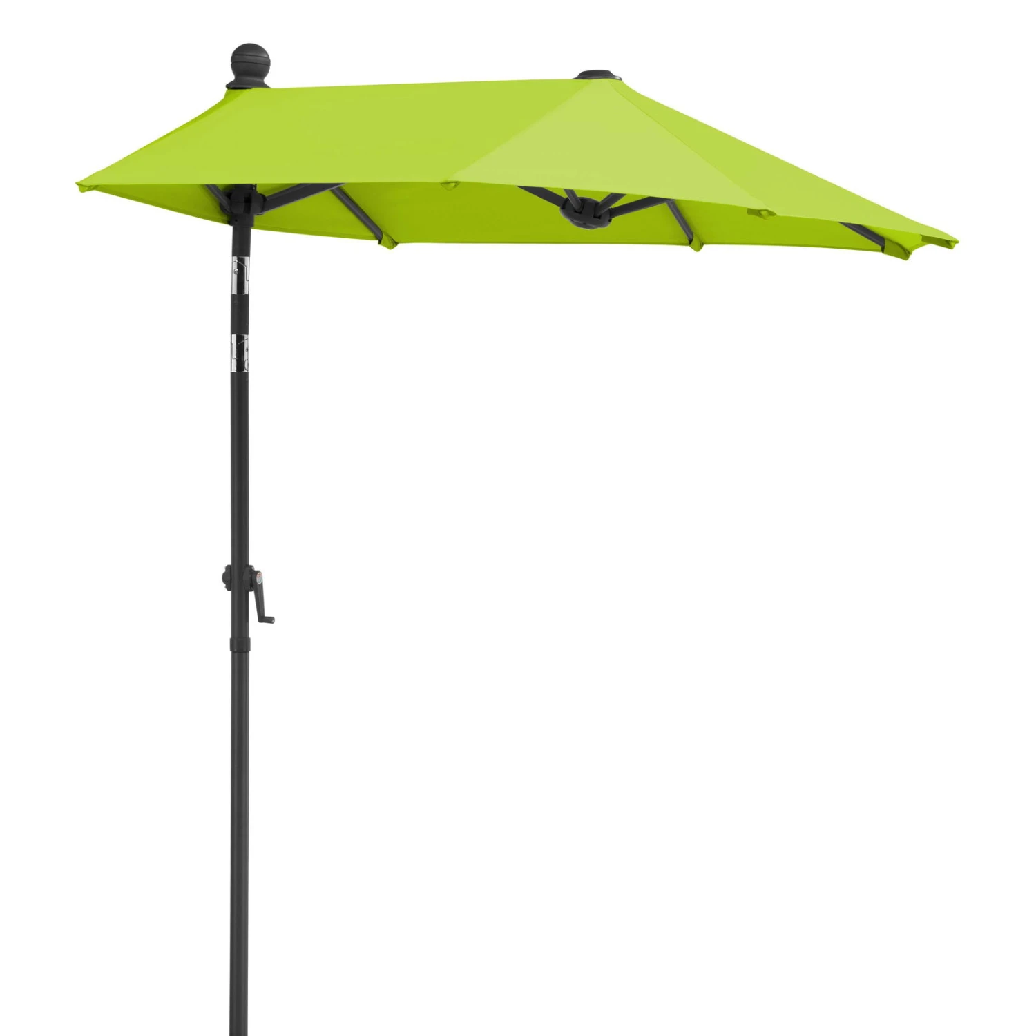 Balkonschirm Salerno Mezza, Mit Schutzhülle, Ca. 150 X 150 Cm 6 Balkonschirm Salerno Mezza, Mit Schutzhülle, Ca. 150 X 150 Cm – Bild 4