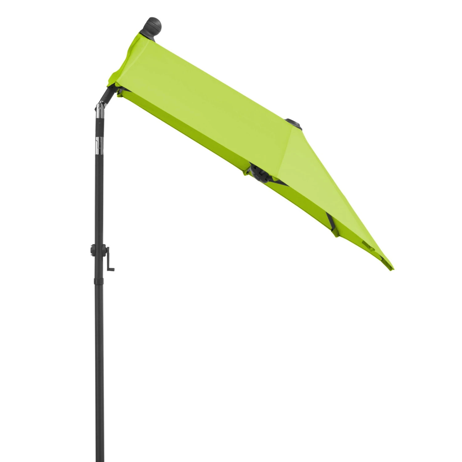 Balkonschirm Salerno Mezza, Mit Schutzhülle, Ca. 150 X 150 Cm 11 Balkonschirm Salerno Mezza, Mit Schutzhülle, Ca. 150 X 150 Cm – Bild 9