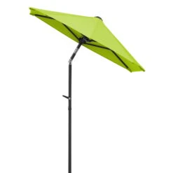 Balkonschirm Salerno Mezza, Mit Schutzhülle, Ca. 150 X 150 Cm 25 Balkonschirm Salerno Mezza, Mit Schutzhülle, Ca. 150 X 150 Cm -Gartengeschäft Im Freien 3910503031 Balkonschirm Salerno mezzo ca150x150cm apfelgruen7 71383