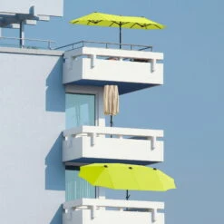 Sonnenschirm Salerno, Mit Schutzhülle, Ca. 300 X 150 Cm -Gartengeschäft Im Freien 3910503033 Sonnenschirm Salerno ca. 300x150cm anthrazit2 71408