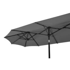Sonnenschirm Salerno, Mit Schutzhülle, Ca. 300 X 150 Cm -Gartengeschäft Im Freien 3910503033 Sonnenschirm Salerno ca. 300x150cm anthrazit9 71418