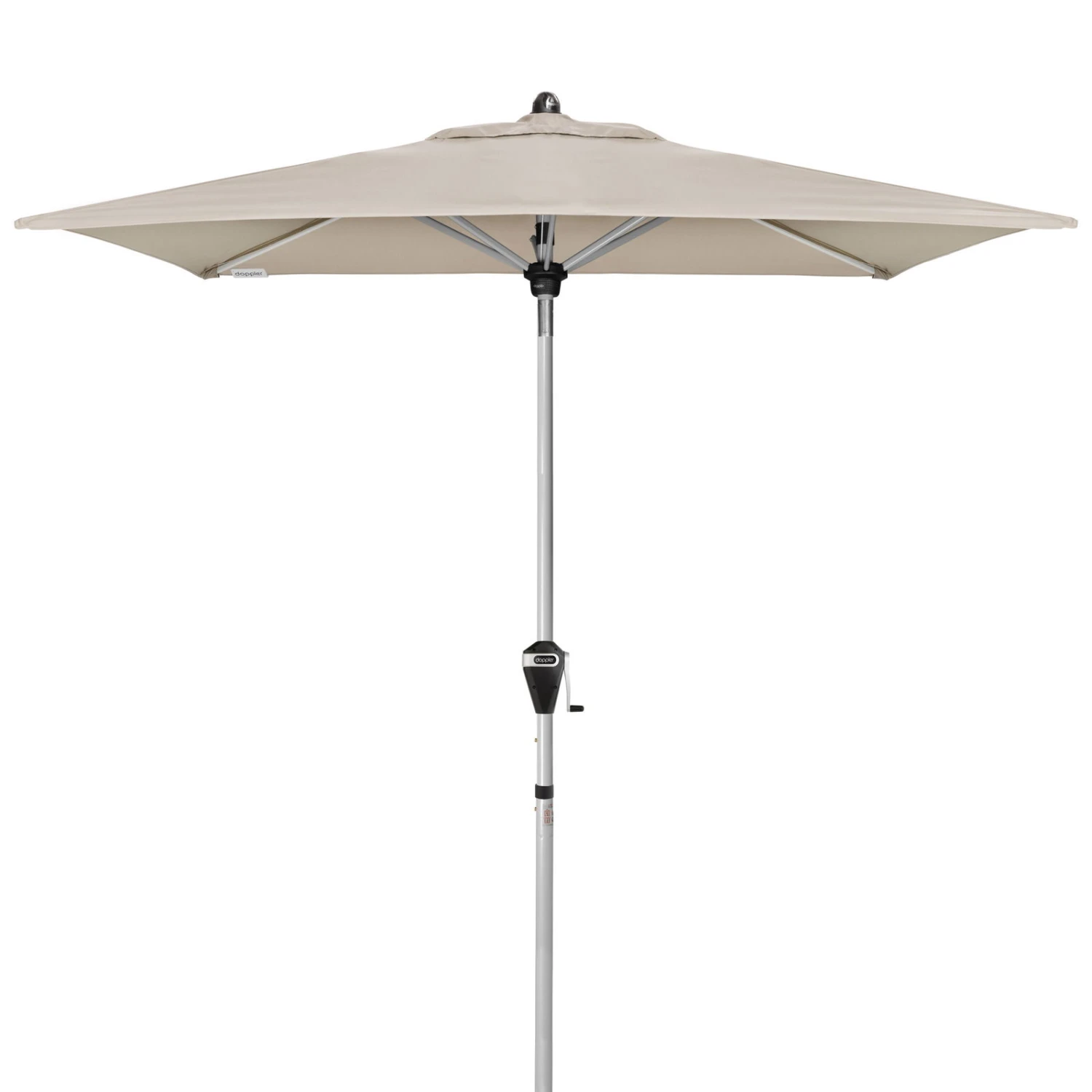 Doppler Sonnenschirm 'Active Auto Tilt', 210 X 140 Cm, Natur 3 Doppler Sonnenschirm 'Active Auto Tilt', 210 X 140 Cm, Natur