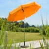 Mittelstockschirm 'Locarno', Ø 200 Cm 1 Mittelstockschirm 'Locarno', Ø 200 Cm -Gartengeschäft Im Freien 3910503115 Sonnenschirm Locarno mandarine 1 90254