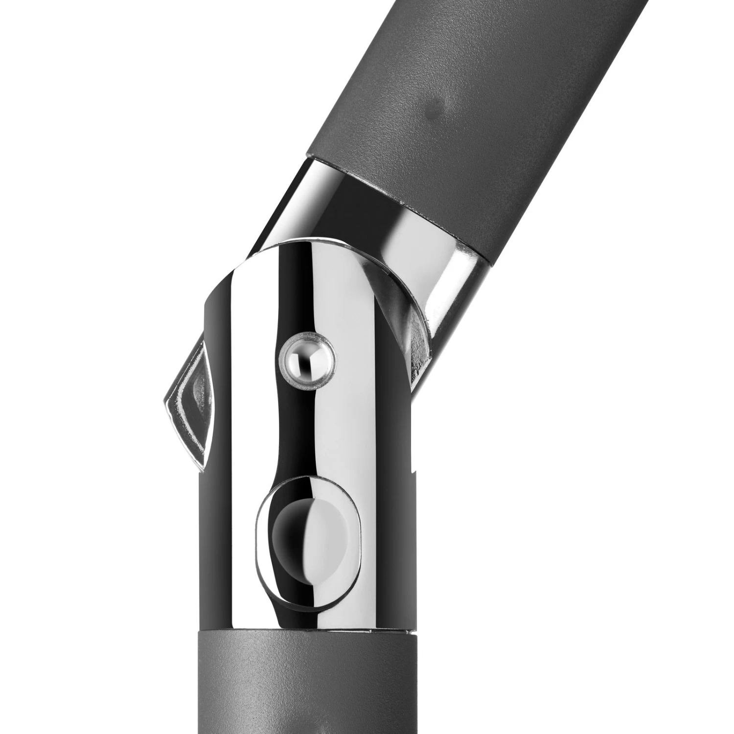 Mittelstockschirm 'Harlem', Ø Ca. 270 Cm, Natur 7 Mittelstockschirm 'Harlem', Ø Ca. 270 Cm, Natur – Bild 5