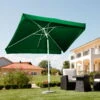 Mittelstockschirm 'Oslo', Grün, Ca. 300 X 200 Cm -Gartengeschäft Im Freien 3910503168 Sonnenschirm Oslo gruen 2 90589