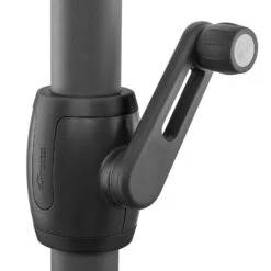 Schneider Sonnenschirm 'Adria', Ø 350 Cm -Gartengeschäft Im Freien 3910503175 Sonnenschirm Adria silbergrau 4 91418