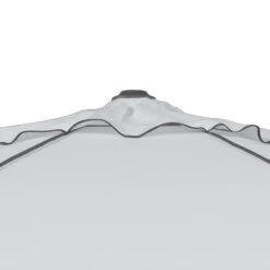 Schneider Sonnenschirm 'Adria', Ø 350 Cm -Gartengeschäft Im Freien 3910503175 Sonnenschirm Adria silbergrau 6 91420