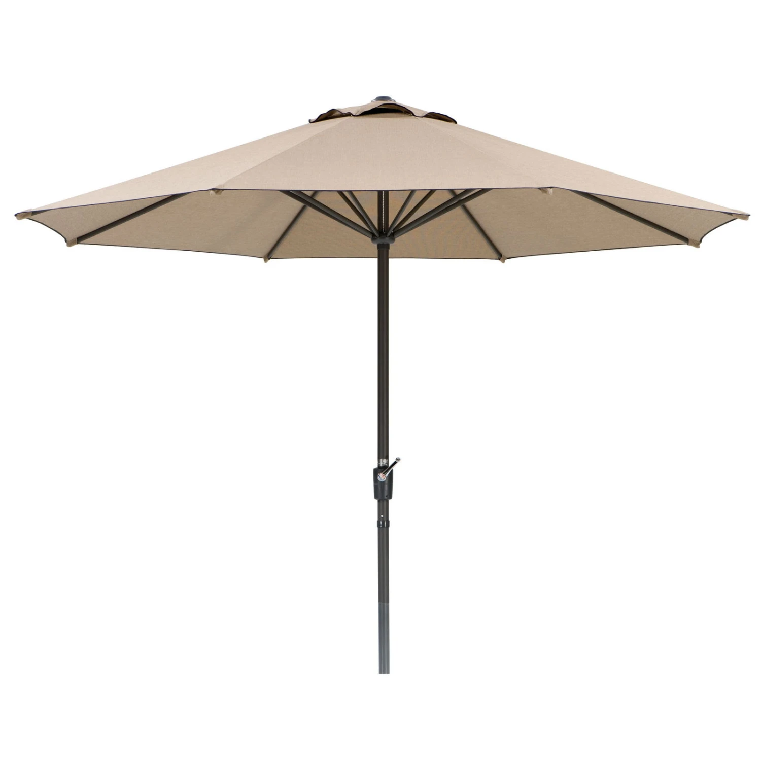 Mittelstockschirm 'Korsika', Ø Ca. 320 Cm 4 Mittelstockschirm 'Korsika', Ø Ca. 320 Cm – Bild 2