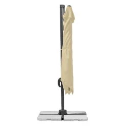 Sonnenschirm 'Rhodos Junior', 270 X 270 Cm, Natur 17 Sonnenschirm 'Rhodos Junior', 270 X 270 Cm, Natur -Gartengeschäft Im Freien 3910503181 Sonnenschirm Rhodos Junior natur 2 91702