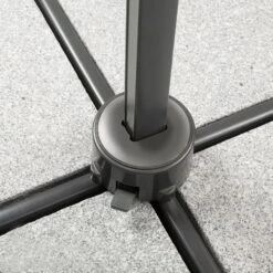 Sonnenschirm 'Rhodos Junior', 270 X 270 Cm, Natur 19 Sonnenschirm 'Rhodos Junior', 270 X 270 Cm, Natur -Gartengeschäft Im Freien 3910503181 Sonnenschirm Rhodos Junior natur 7 91704