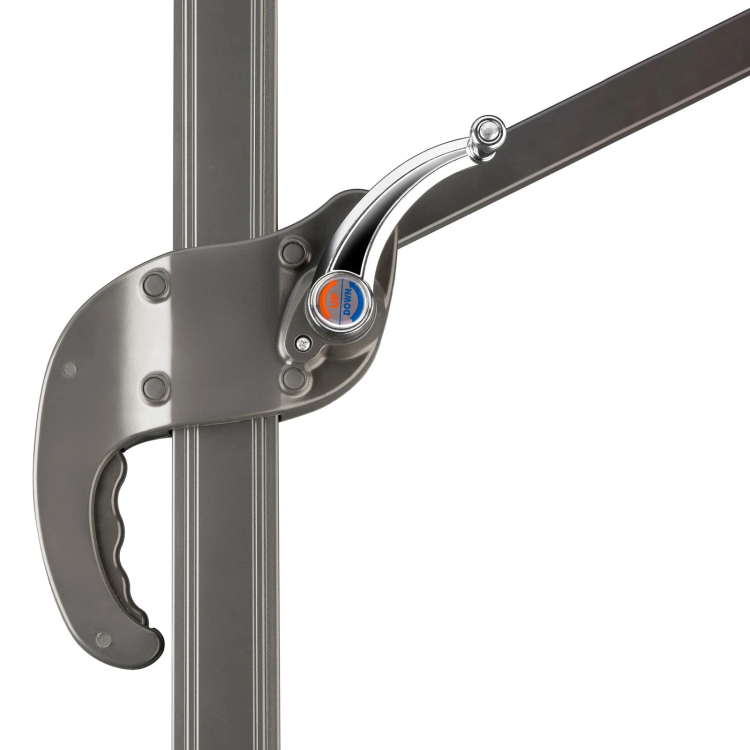 Sonnenschirm 'Rhodos Junior', 270 X 270 Cm, Natur 10 Sonnenschirm 'Rhodos Junior', 270 X 270 Cm, Natur – Bild 8