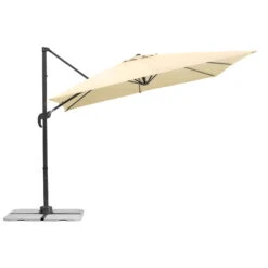 Sonnenschirm 'Rhodos Junior', 270 X 270 Cm, Natur 15 Sonnenschirm 'Rhodos Junior', 270 X 270 Cm, Natur -Gartengeschäft Im Freien 3910503181 Sonnenschirm Rhodos Junior natur 9 91700