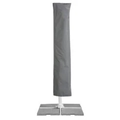 Pendelschirm 'Rhodos Twist Bianco', Ca. 300 X 300 Cm -Gartengeschäft Im Freien 3910503195 Sonnenschirm Rhodos Twist Bianco anthrazit 9 90640