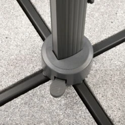 Sonnenschirm 'Rhodos Grande', Ø 400 Cm, Natur -Gartengeschäft Im Freien 3910503201 Sonnenschirm Rhodos Grande natur 10 91539