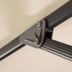 Sonnenschirm 'Rhodos Grande', Ø 400 Cm, Natur -Gartengeschäft Im Freien 3910503201 Sonnenschirm Rhodos Grande natur 8 91541