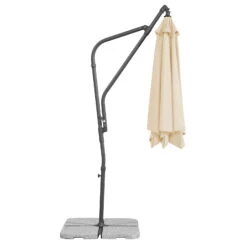 Pendelschirm 'Genua', Ø Ca. 300 Cm, Natur -Gartengeschäft Im Freien 3910503207 Ampelschirm Genua natur 2 90683