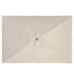 Doppler Kurbelschirm 'Alu-Wood Ultra', Ca. 300 X 200 Cm, Natur -Gartengeschäft Im Freien 3910503241 Kurbelschirm Alu Wood Ultra 3 99057