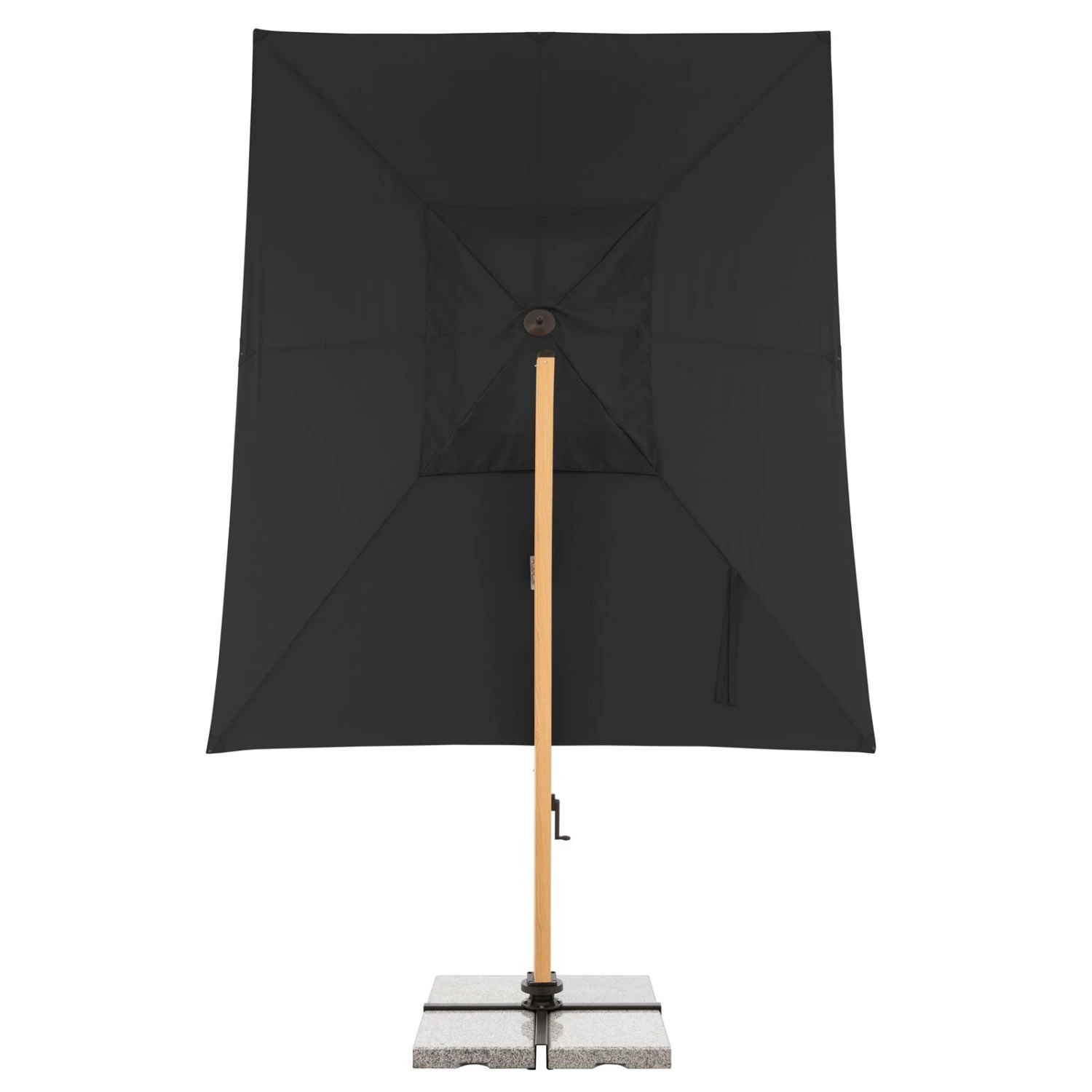 Doppler Pendelschirm 'Alu-Wood XL LED Ultra', Ca. 400 X 300 Cm 9 Doppler Pendelschirm 'Alu-Wood XL LED Ultra', Ca. 400 X 300 Cm – Bild 7