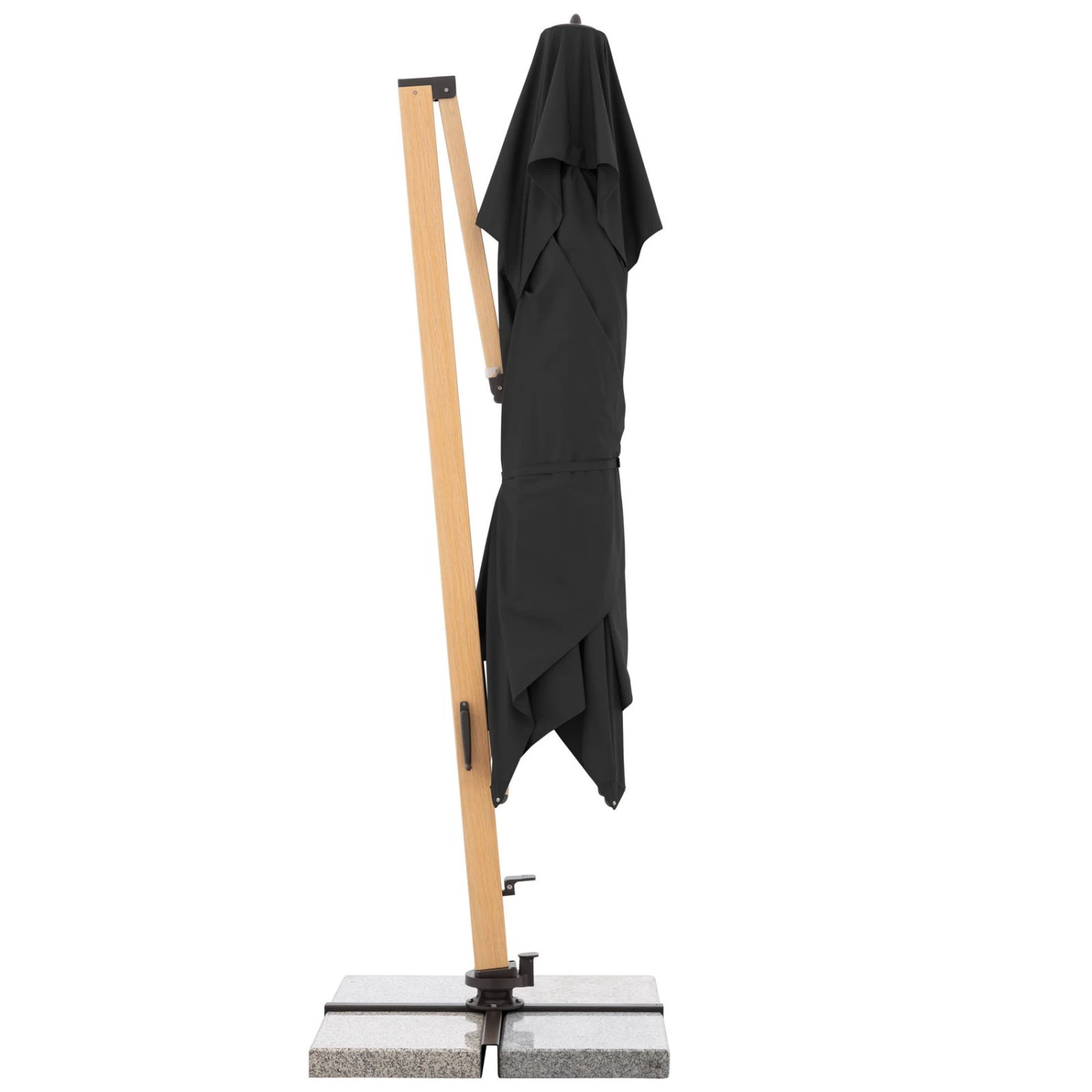 Doppler Pendelschirm 'Alu-Wood XL LED Ultra', Ca. 400 X 300 Cm 7 Doppler Pendelschirm 'Alu-Wood XL LED Ultra', Ca. 400 X 300 Cm – Bild 5