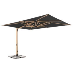 Doppler Pendelschirm 'Alu-Wood XL LED Ultra', Ca. 400 X 300 Cm 13 Doppler Pendelschirm 'Alu-Wood XL LED Ultra', Ca. 400 X 300 Cm -Gartengeschäft Im Freien 3910503251 Pendelschirm ALU Wood XL LED Ultra 6 98932