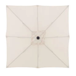 Doppler Sonnenschirm 'Basic Push Up', Ca. 210 X 210 Cm, Natur -Gartengeschäft Im Freien 3910503253 Sonnenschirm Basic Push up 2 98950