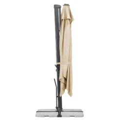 Sonnenschirm 'Rhodos Smart', Ca. 300 X 300 Cm, Natur -Gartengeschäft Im Freien 3910503268 Sonnenschirm Rhodos Smart natur 10 102998