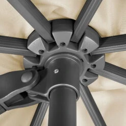 Sonnenschirm 'Rhodos Smart', Ca. 300 X 300 Cm, Natur -Gartengeschäft Im Freien 3910503268 Sonnenschirm Rhodos Smart natur 11 103001