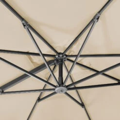 Sonnenschirm 'Rhodos Smart', Ca. 300 X 300 Cm, Natur -Gartengeschäft Im Freien 3910503268 Sonnenschirm Rhodos Smart natur 14 103000