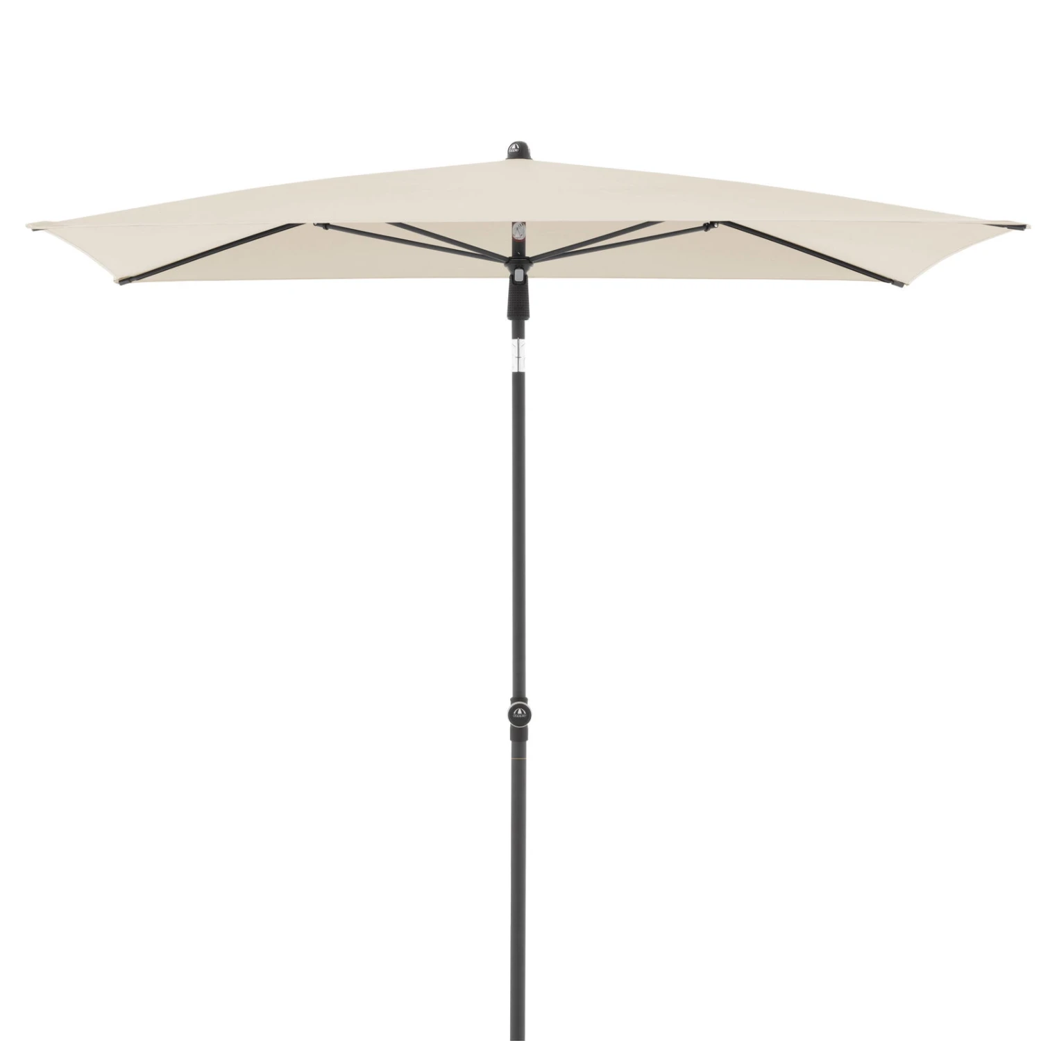 Doppler Sonnenschirm 'Active Green Edition', Natur, Ca. 200 X 120 Cm 3 Doppler Sonnenschirm 'Active Green Edition', Natur, Ca. 200 X 120 Cm