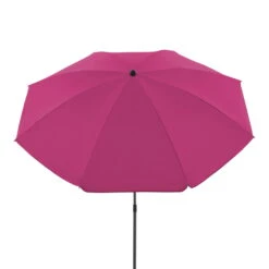 Doppler Beach-Sonnenschirm 'Como', Pink, Ø Ca. 160 Cm -Gartengeschäft Im Freien 3910503289 beach sonnenschirm pink 6 120143
