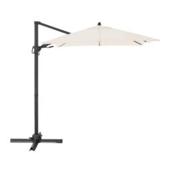 Doppler Pendelschirm 'Derby DX', Natur, Ca. 210 X 210 Cm -Gartengeschäft Im Freien 3910503291 pendelschirm dx natur 210 10 120172