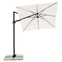 Doppler Pendelschirm 'Derby DX', Natur, Ca. 210 X 210 Cm -Gartengeschäft Im Freien 3910503291 pendelschirm dx natur 210 3 120164