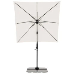 Doppler Pendelschirm 'Derby DX', Natur, Ca. 210 X 210 Cm -Gartengeschäft Im Freien 3910503291 pendelschirm dx natur 210 4 120163