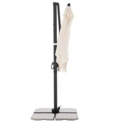 Doppler Pendelschirm 'Derby DX', Natur, Ca. 210 X 210 Cm -Gartengeschäft Im Freien 3910503291 pendelschirm dx natur 210 5 120162