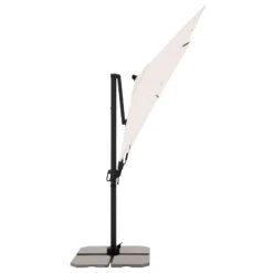 Doppler Pendelschirm 'Derby DX', Natur, Ca. 210 X 210 Cm -Gartengeschäft Im Freien 3910503291 pendelschirm dx natur 210 7 120160