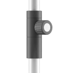 KNIRPS Kurbelschirm 'Apoll', Sand, Ø Ca. 290 Cm -Gartengeschäft Im Freien 3910503304 apoll sand 290 2 120279