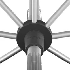 KNIRPS Kurbelschirm 'Apoll', Sand, Ø Ca. 290 Cm -Gartengeschäft Im Freien 3910503304 apoll sand 290 4 120278