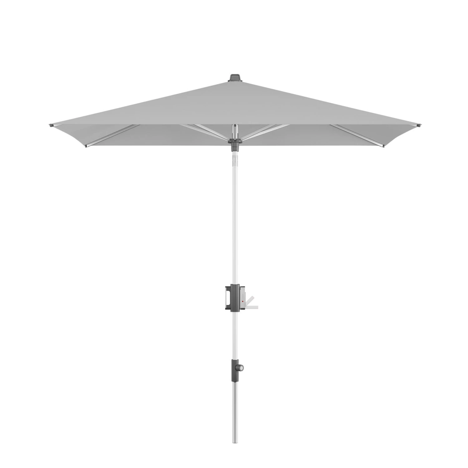 KNIRPS Kurbelschirm 'Apoll', Hellgrau, Ca. 230 X 150 Cm 4 KNIRPS Kurbelschirm 'Apoll', Hellgrau, Ca. 230 X 150 Cm – Bild 2