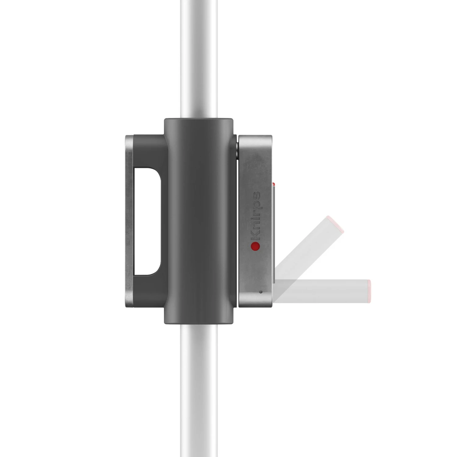 KNIRPS Kurbelschirm 'Apoll', Hellgrau, Ca. 230 X 150 Cm 8 KNIRPS Kurbelschirm 'Apoll', Hellgrau, Ca. 230 X 150 Cm – Bild 6