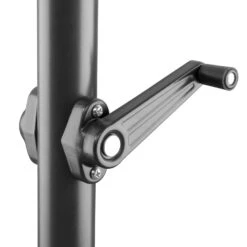 Sonnenschirm 'Salerno', Silbergrau, Ca. 300 X 150 Cm -Gartengeschäft Im Freien 3910503334 Sonnenschirm Salerno ca 300x150cm silbergrau 14 119214