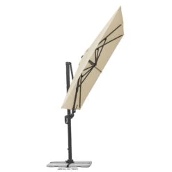 Sonnenschirm 'Rhodos Twist', 350 X 260 Cm, Natur 24 Sonnenschirm 'Rhodos Twist', 350 X 260 Cm, Natur -Gartengeschäft Im Freien 3910503335 Sonnenschirm Rhodos Twist ca 350x260cm natur 18 119233