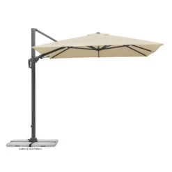 Sonnenschirm 'Rhodos Twist', 350 X 260 Cm, Natur 25 Sonnenschirm 'Rhodos Twist', 350 X 260 Cm, Natur -Gartengeschäft Im Freien 3910503335 Sonnenschirm Rhodos Twist ca 350x260cm natur 19 119234