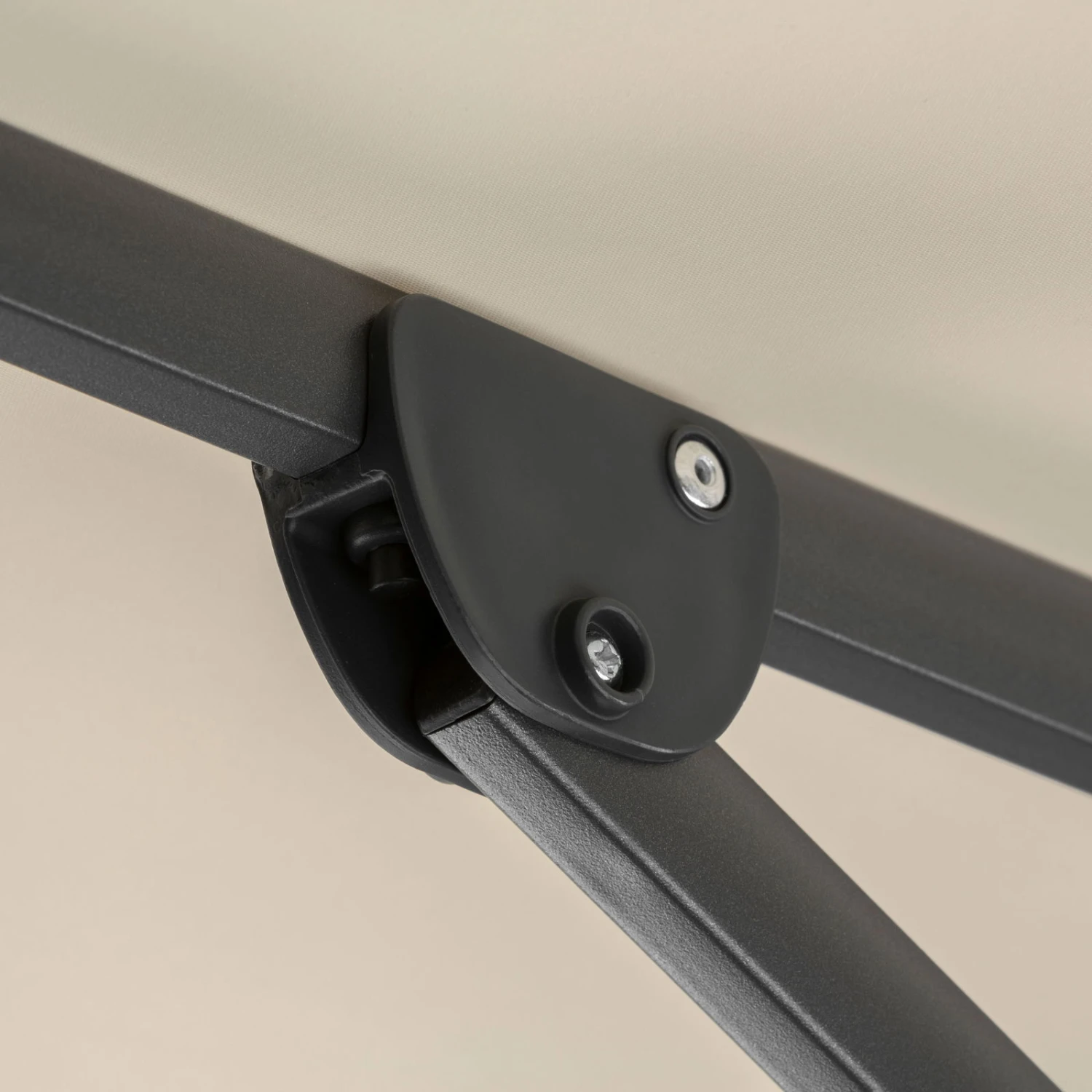 Sonnenschirm 'Rhodos Twist', 350 X 260 Cm, Natur 21 Sonnenschirm 'Rhodos Twist', 350 X 260 Cm, Natur – Bild 19