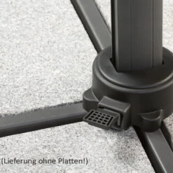 Sonnenschirm 'Rhodos Twist', 350 X 260 Cm, Natur 34 Sonnenschirm 'Rhodos Twist', 350 X 260 Cm, Natur -Gartengeschäft Im Freien 3910503335 Sonnenschirm Rhodos Twist ca 350x260cm natur 8 119243